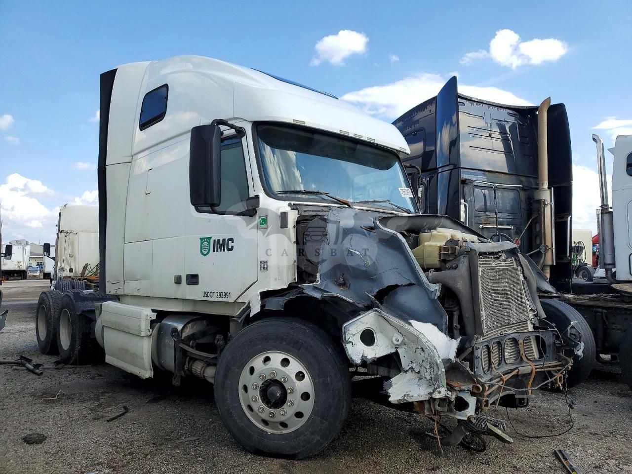Volvo VNL 12.8L 6 2012