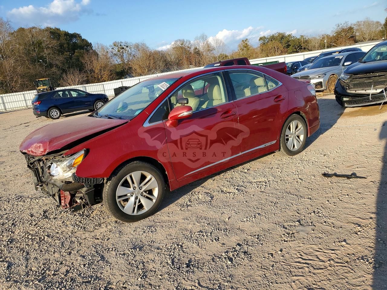 Lexus HS 250h 250H 2.4L 4 2011
