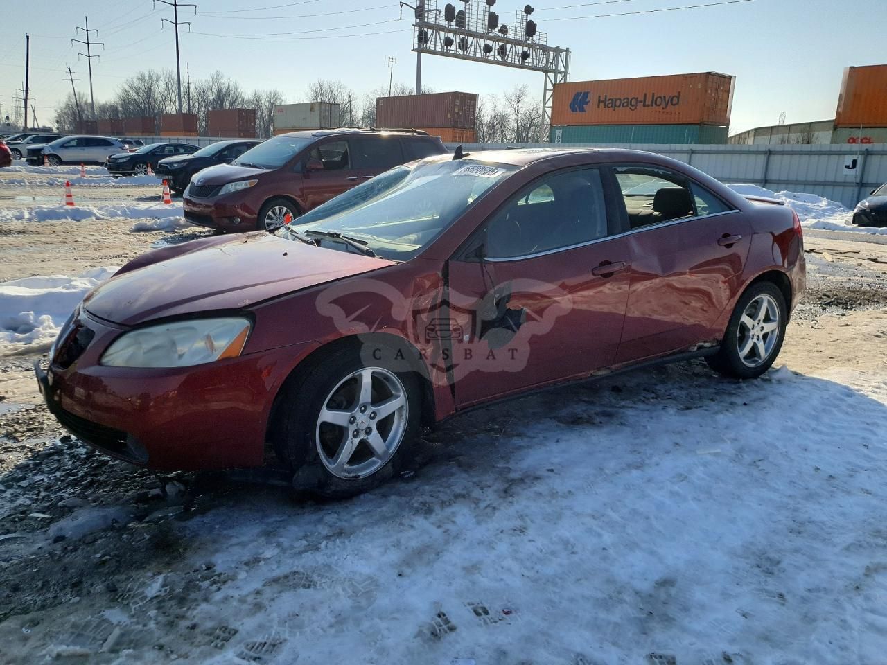 Pontiac G6 3.5L 6 2009