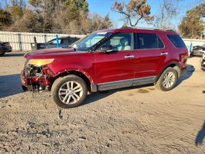 Ford Explorer XLT 3.5L 6 2013