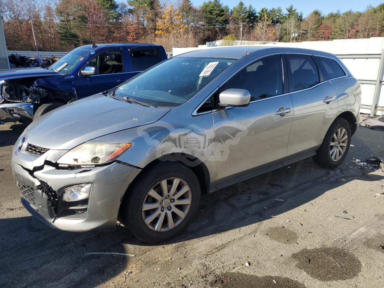 Mazda CX-7 2.5L 4 2012