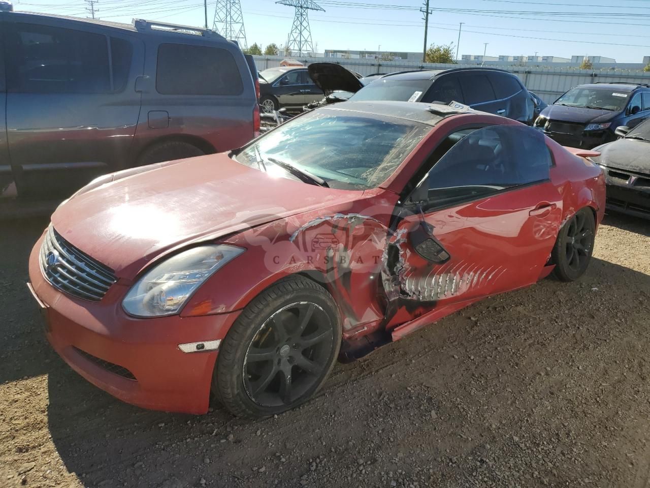 Infiniti G35 3.5L 6 2005