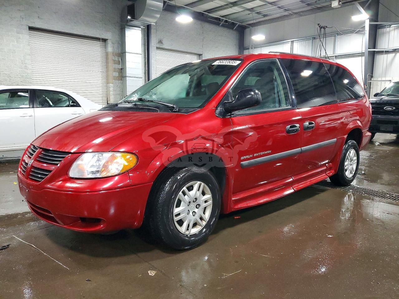 Dodge Grand Caravan (Caravan) 3.3L 6 2007
