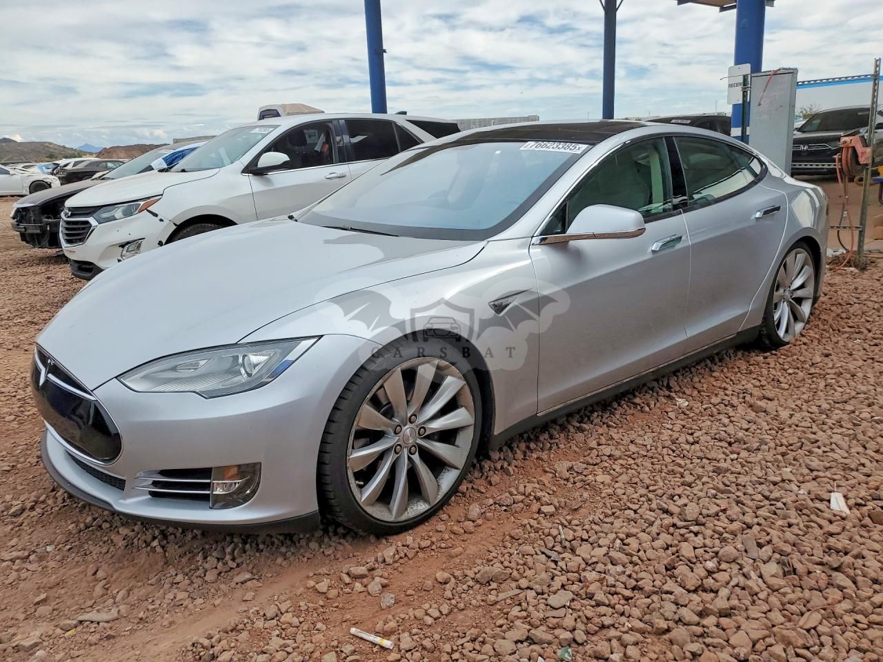 Tesla Model S 2013