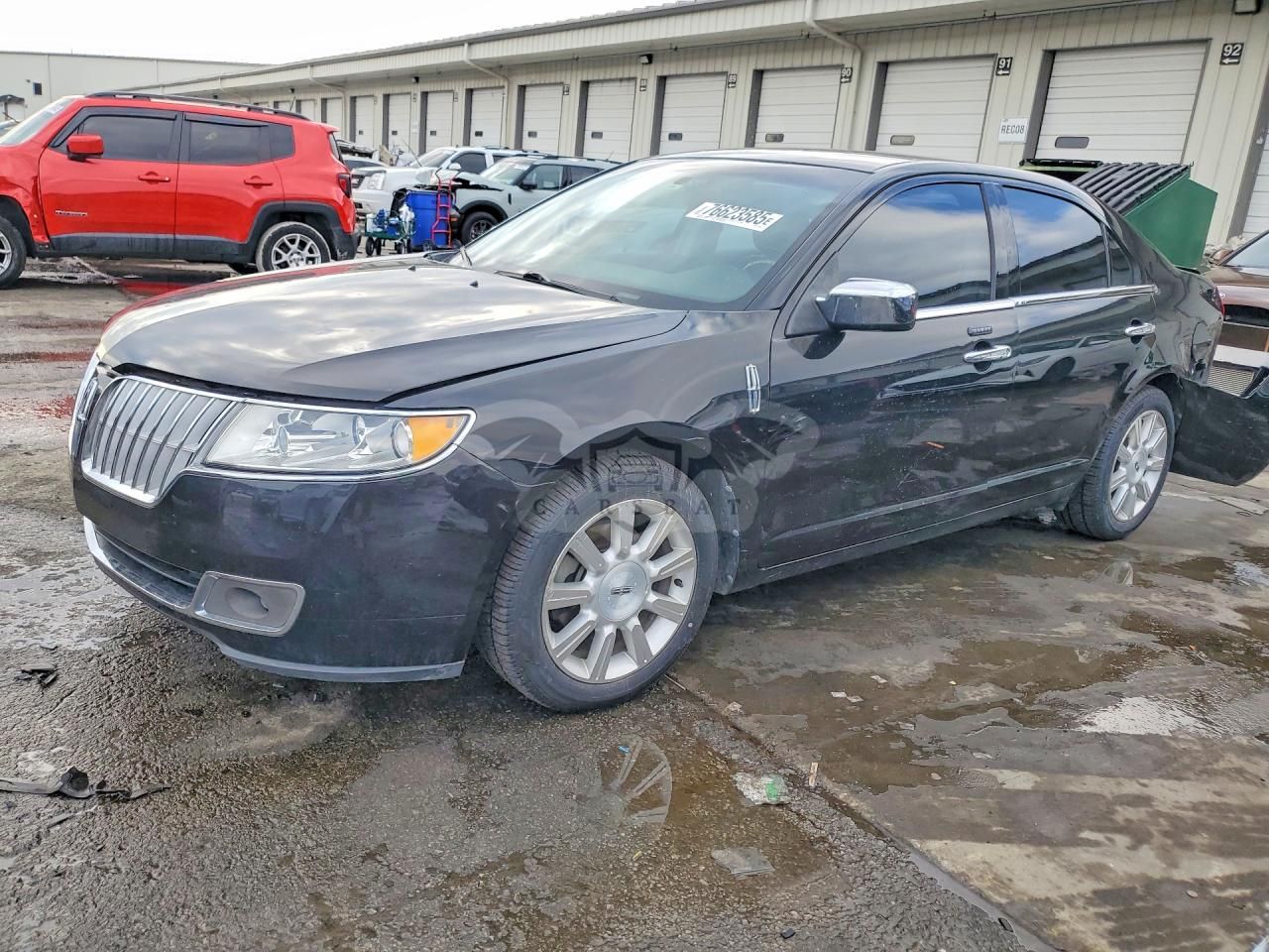 Lincoln MKZ 3.5L 6 2011