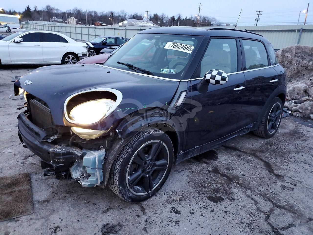Mini Cooper S COUNTRYMAN 1.6L 4 2014