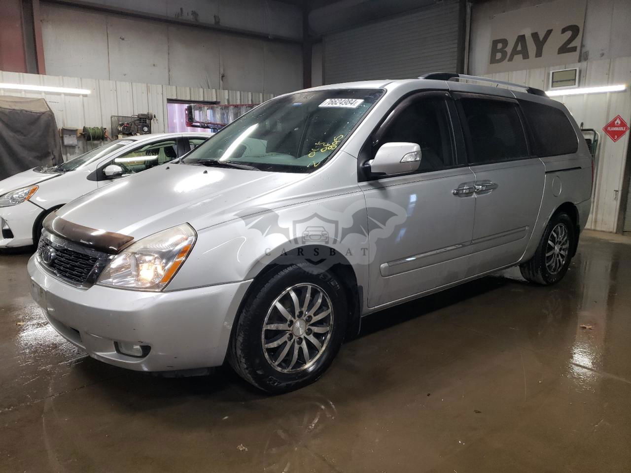 Kia Sedona EX 3.5L  6 2012