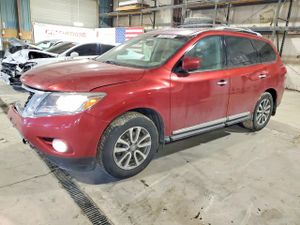 Nissan Pathfinder S 3.5L 6 2014