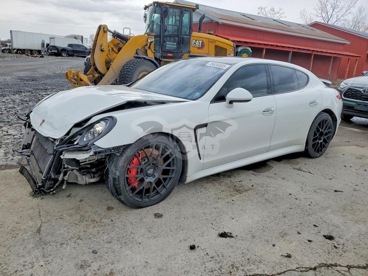 Porsche Panamera GTS 4.8L 8 2013