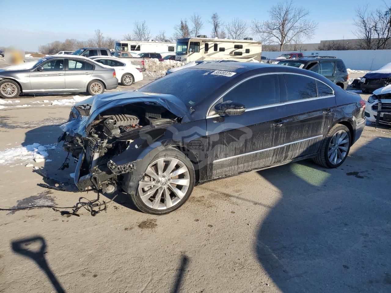 Volkswagen Passat CC VR6 4MOTION 3.6L 6 2013