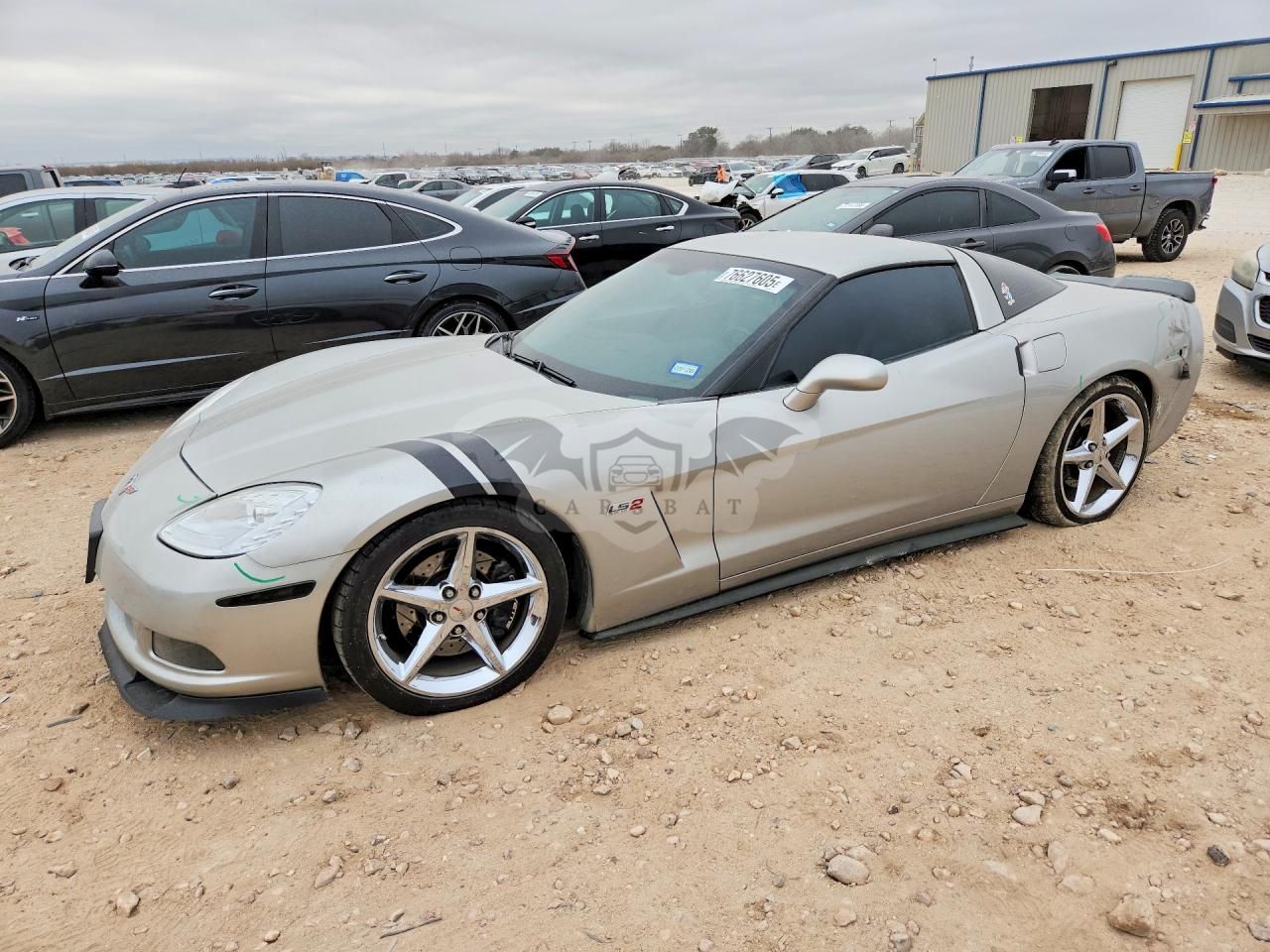 Chevrolet Corvette 6.0L 8 2005