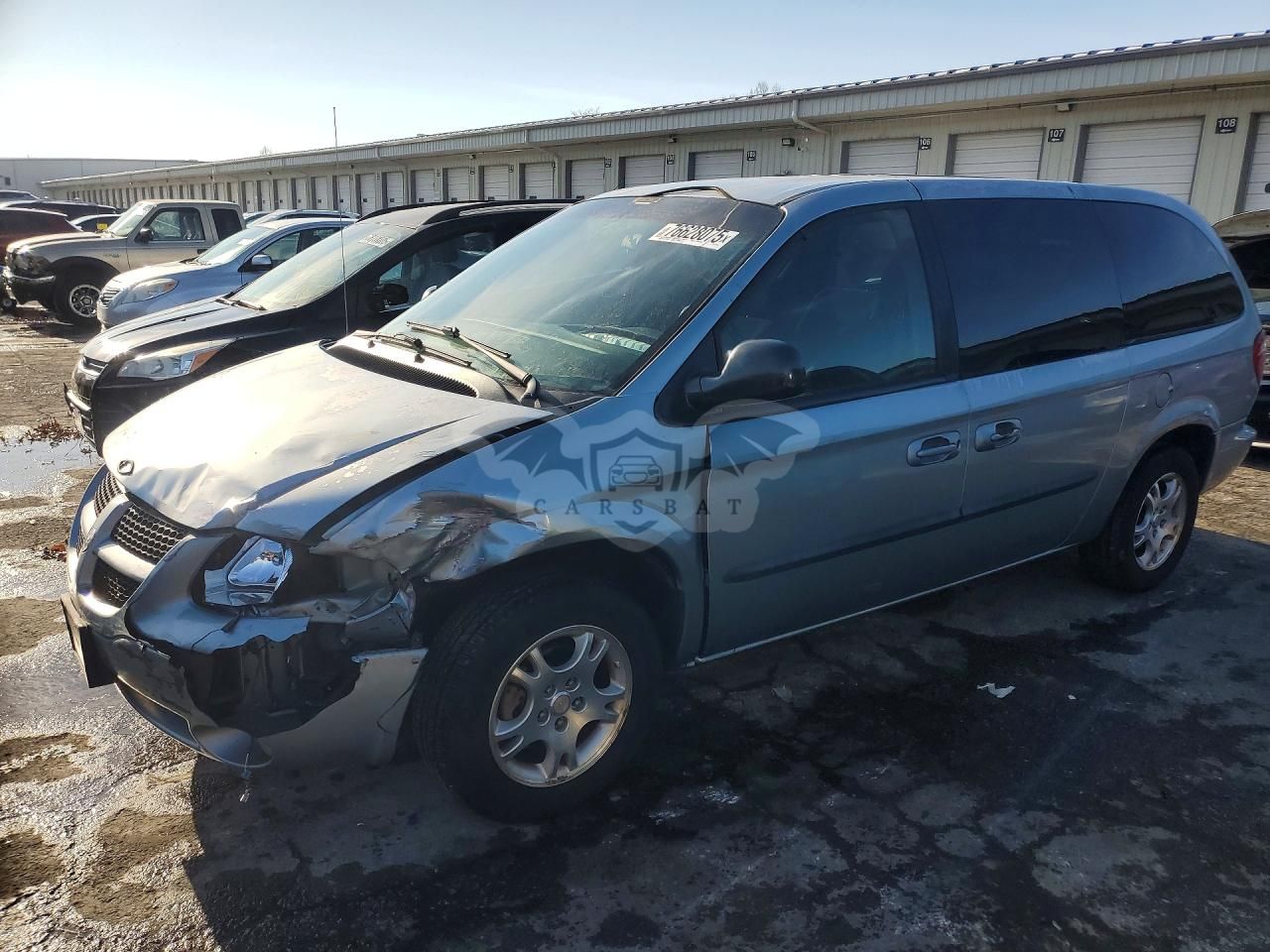 Dodge Grand Caravan (Caravan) SPORT 3.8L 6 2003