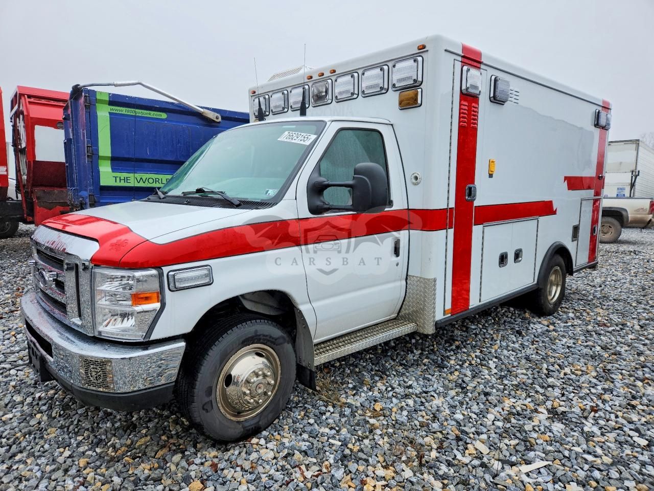 Ford E-450 6.8L 10 2019