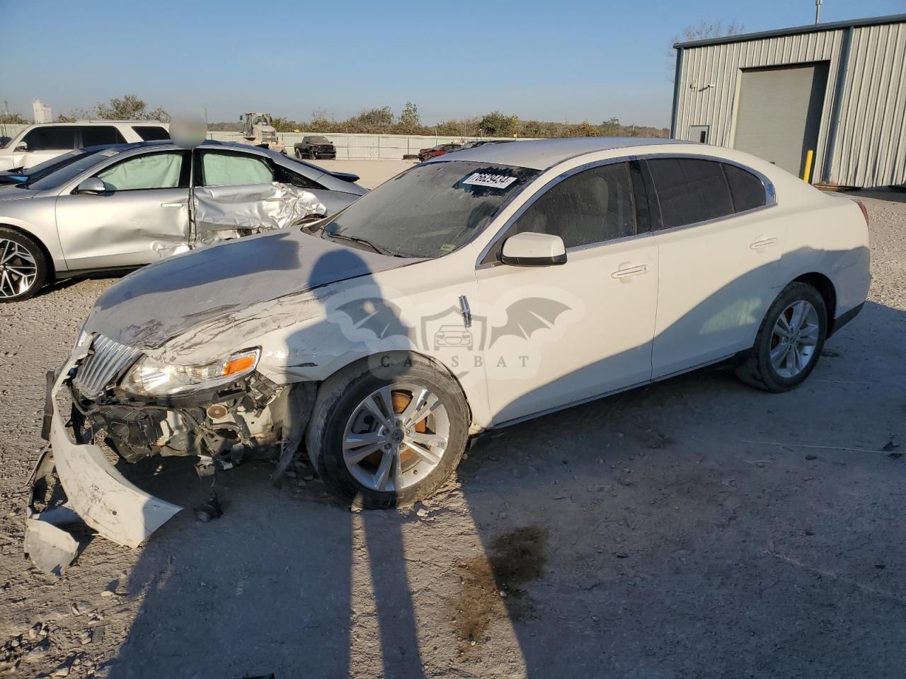 Lincoln MKS 3.7L 6 2010