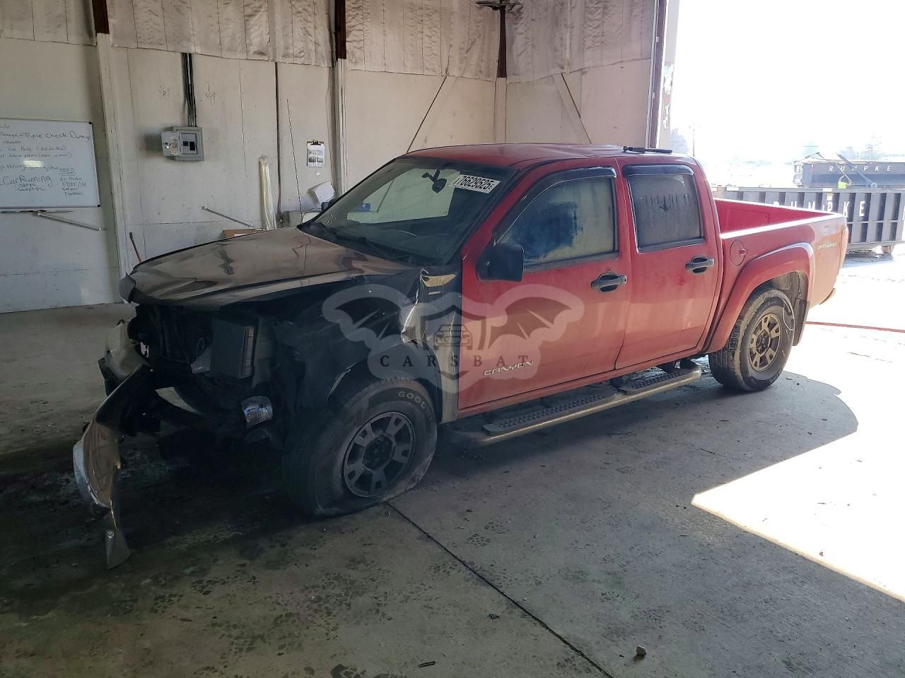 GMC Canyon 3.5L 5 2005