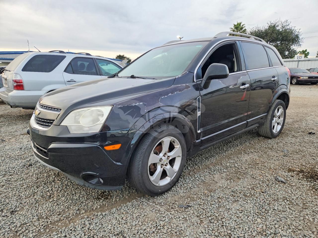 Chevrolet Captiva LTZ 2.4L 4 2013
