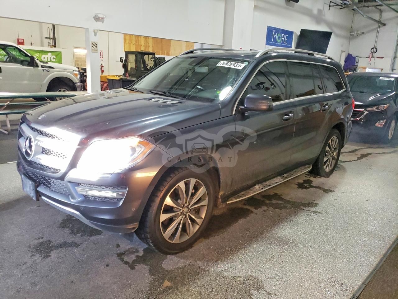 Mercedes-Benz GL 450 4MATIC 4.6L 8 2013