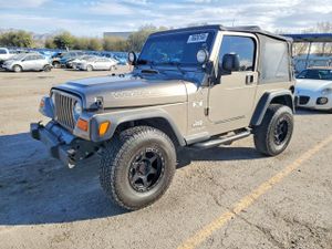 Jeep Wrangler X 4.0L 6 2004