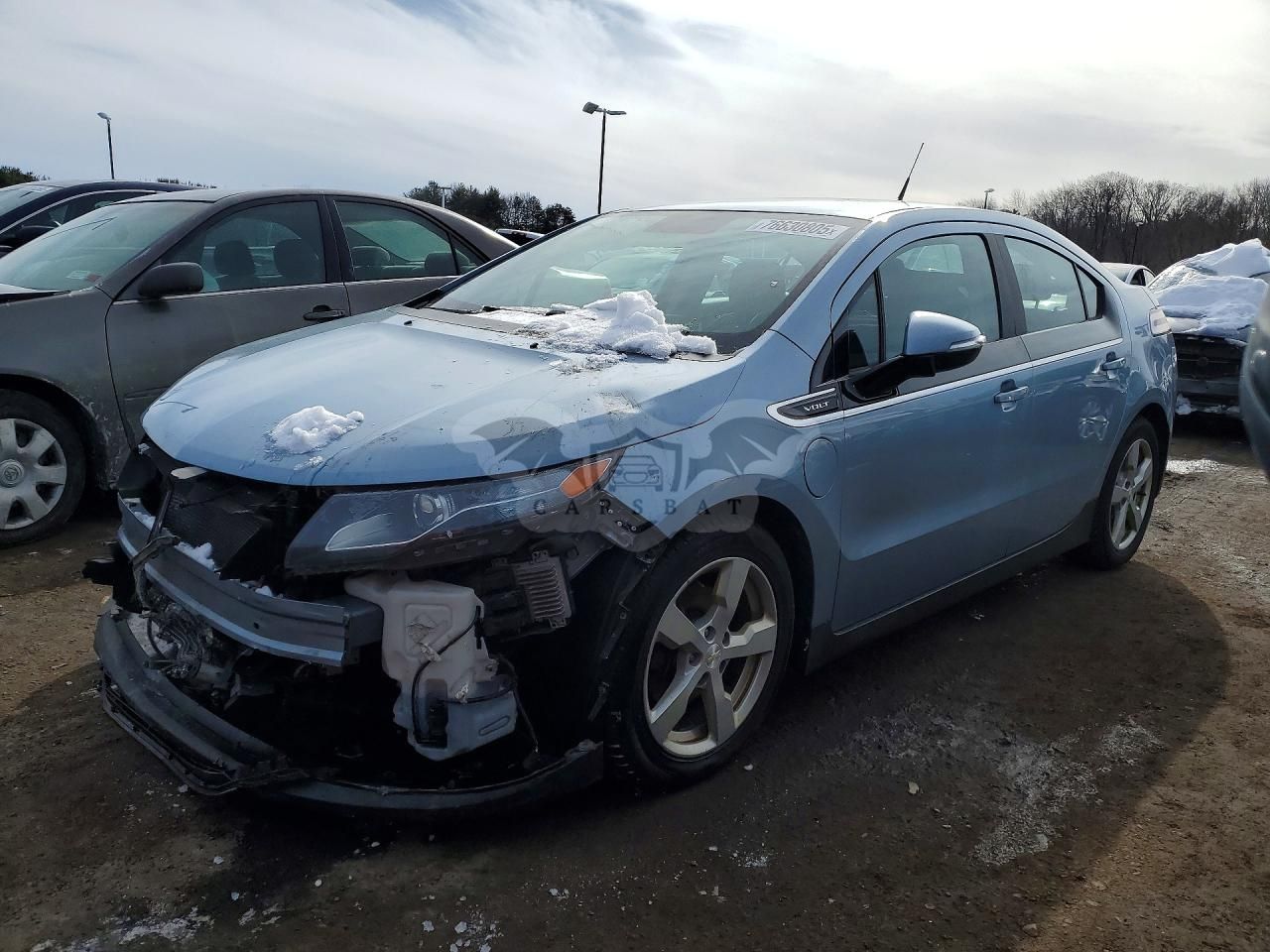 Chevrolet Volt 1.4L 4 2013