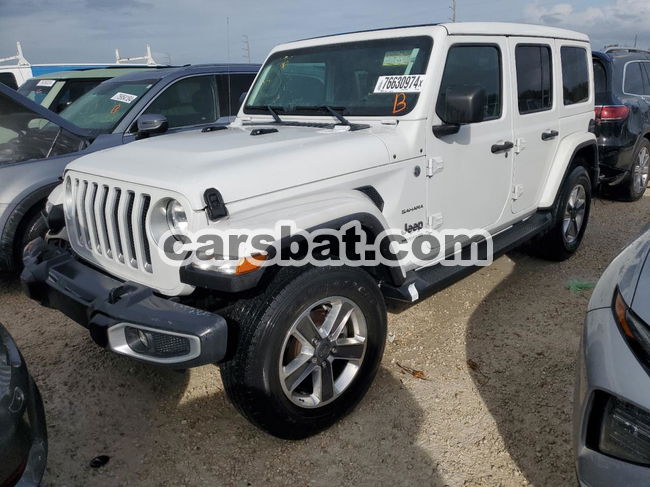 Jeep Wrangler SAHARA 2.0L  4 2021