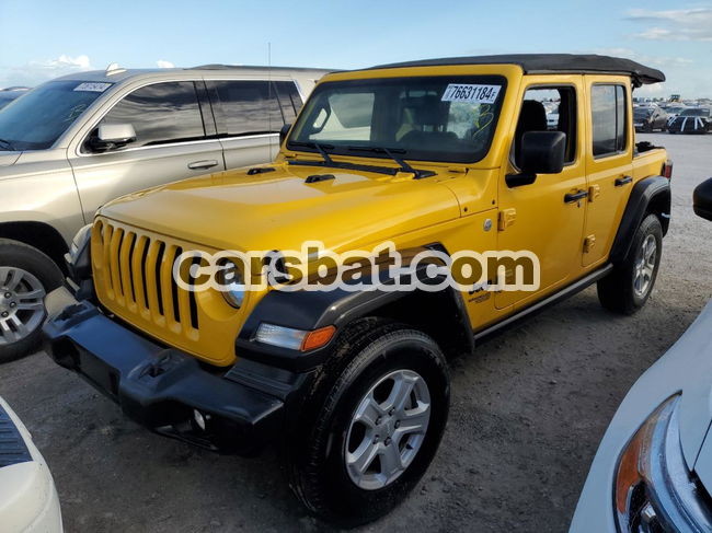 Jeep Wrangler SPORT 2.0L  4 2021