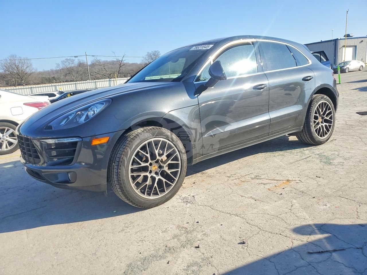 Porsche Macan S 3.0L 6 2018