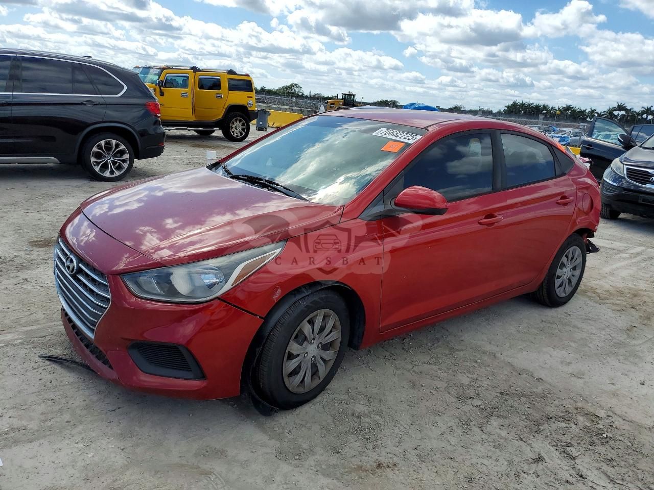 Hyundai Accent SE 1.6L 4 2019