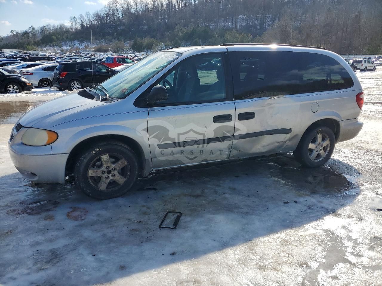 Dodge Grand Caravan (Caravan) SE 3.3L 6 2006