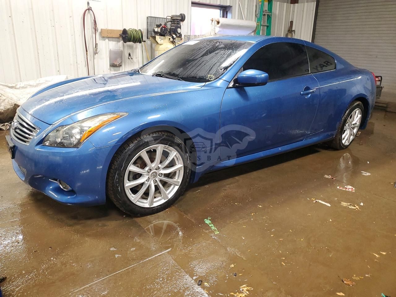 Infiniti G37 3.7L 6 2012