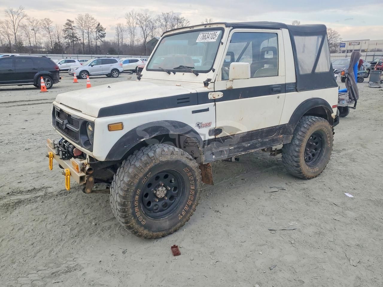 Suzuki SJ-Samurai 1.3L 4 1986