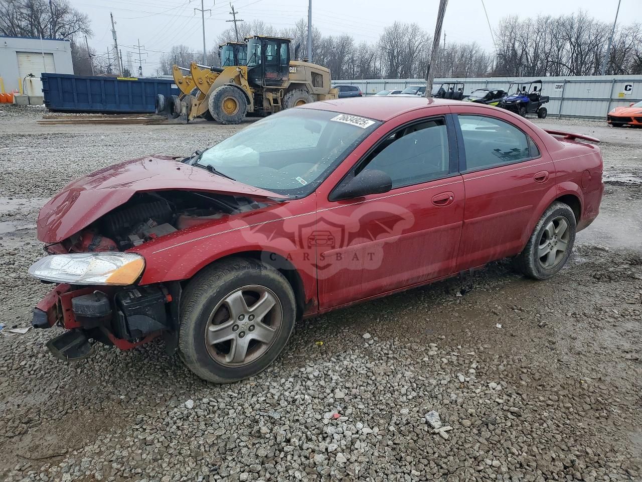 Dodge Stratus SE PLUS 2.4L 4 2002