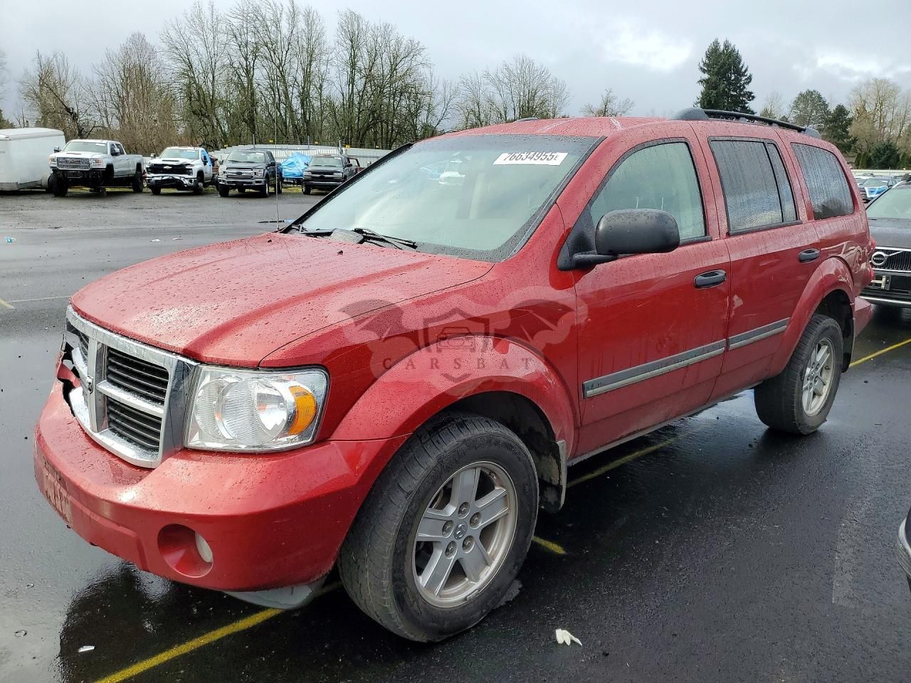 Dodge Durango SLT 4.7L 8 2008