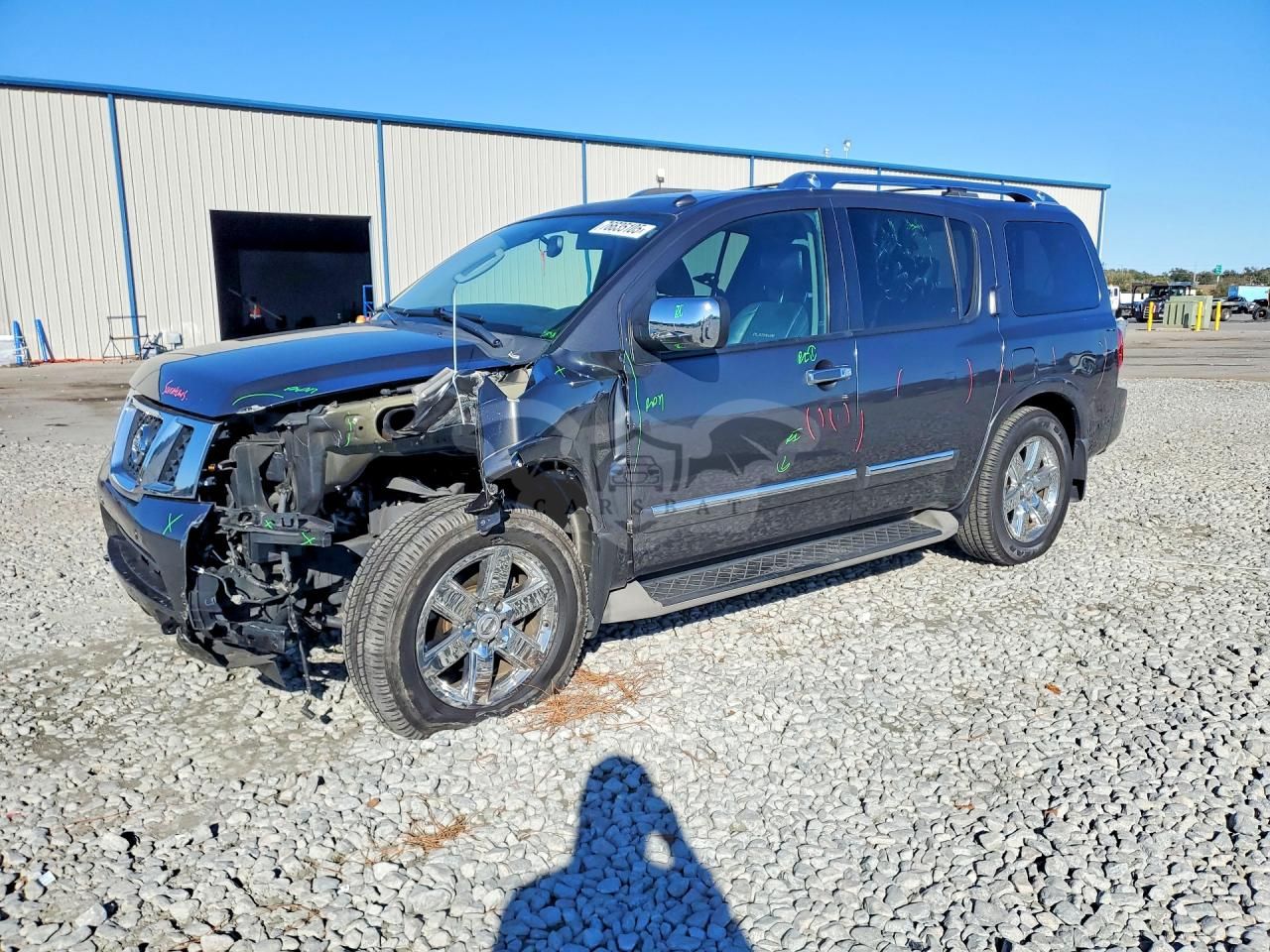 Nissan Armada PLATINUM 5.6L 8 2010