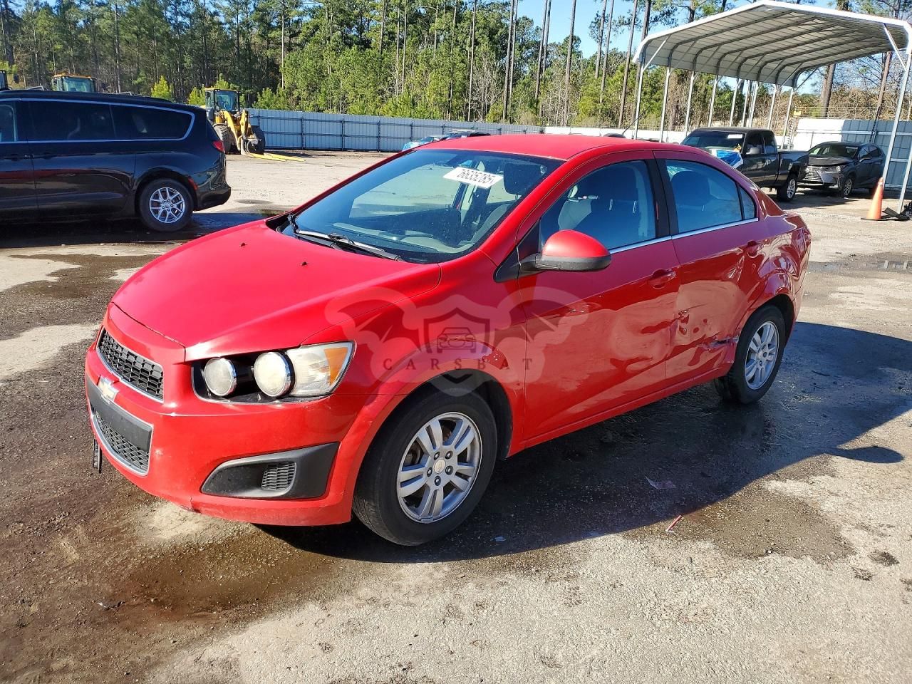 Chevrolet Aveo (Sonic) LT 1.8L 4 2015