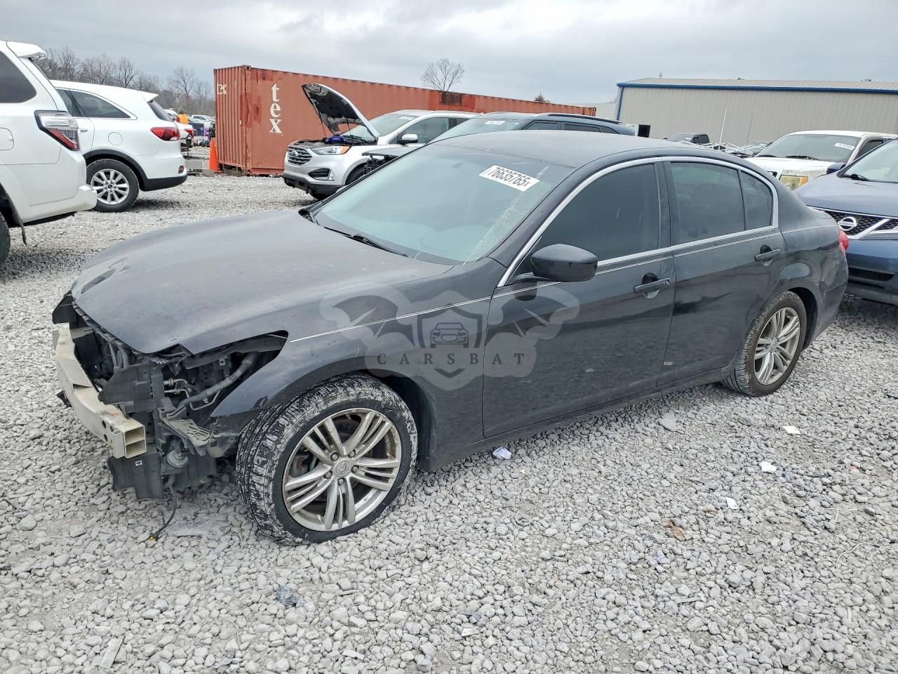 Infiniti G37 BASE 3.7L 6 2012
