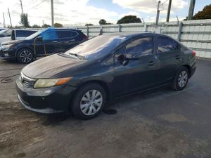 Honda Civic LX 1.8L 4 2012
