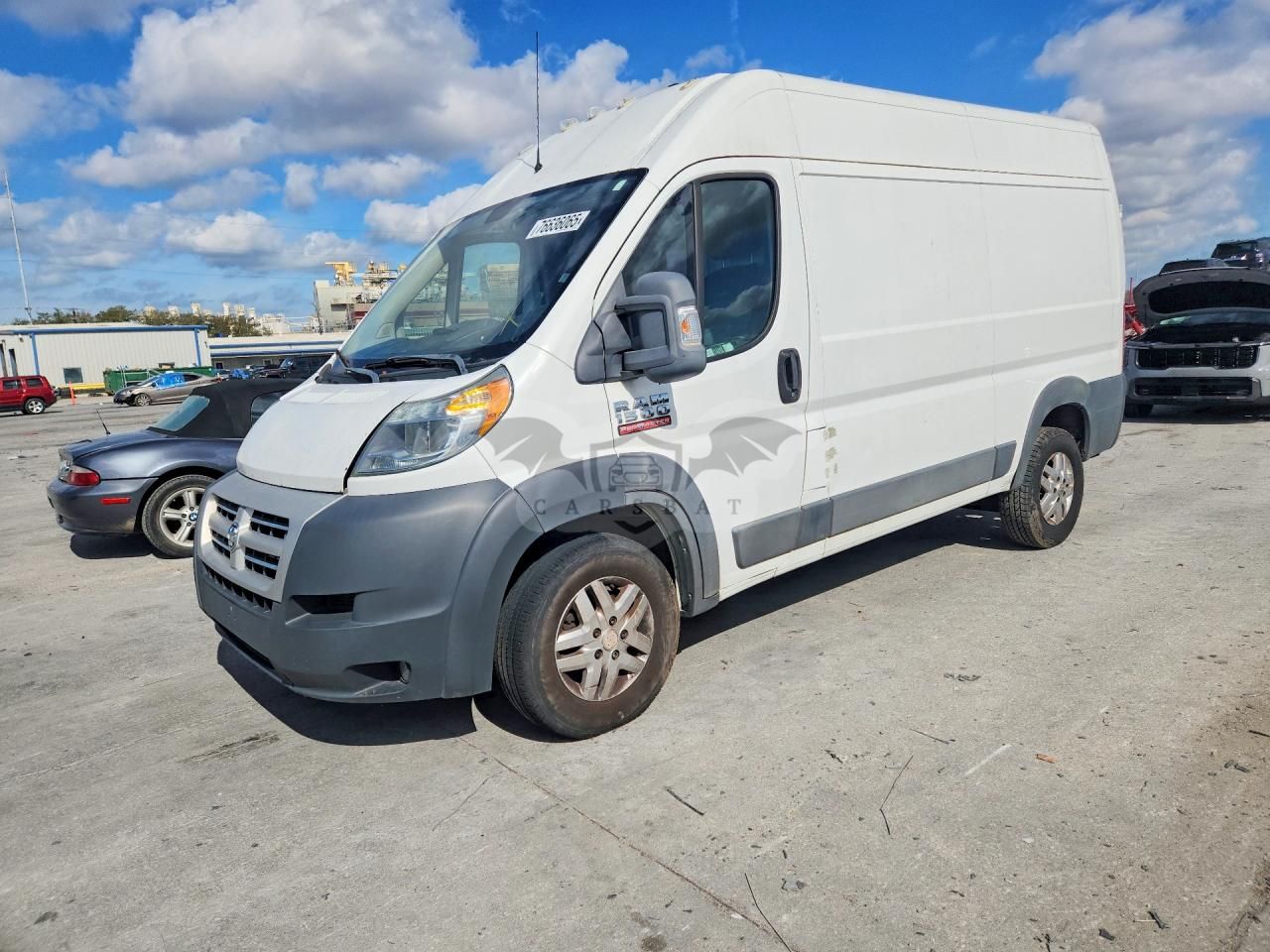 RAM ProMaster 1500 HIGH 3.6L 6 2014