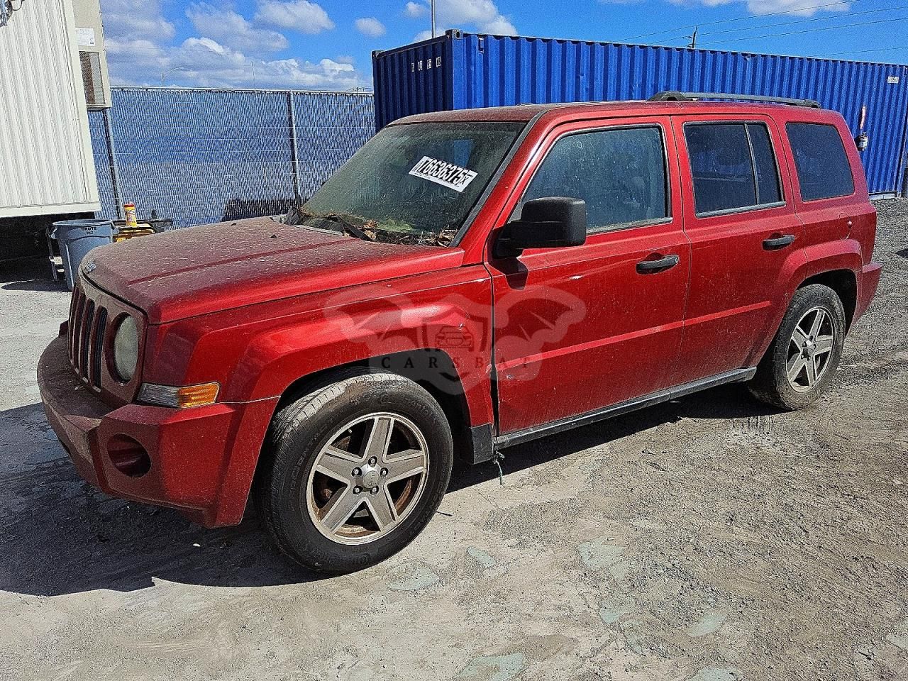 Jeep Patriot 2.4L 4 2008