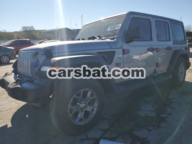 Jeep Wrangler SPORT 3.6L  6 2020