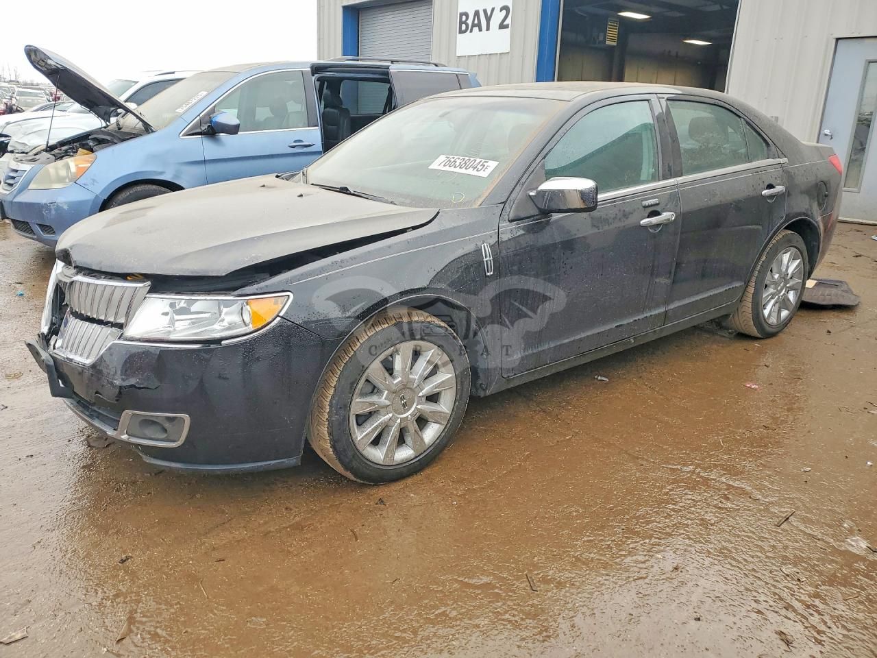 Lincoln MKZ 3.5L 6 2011