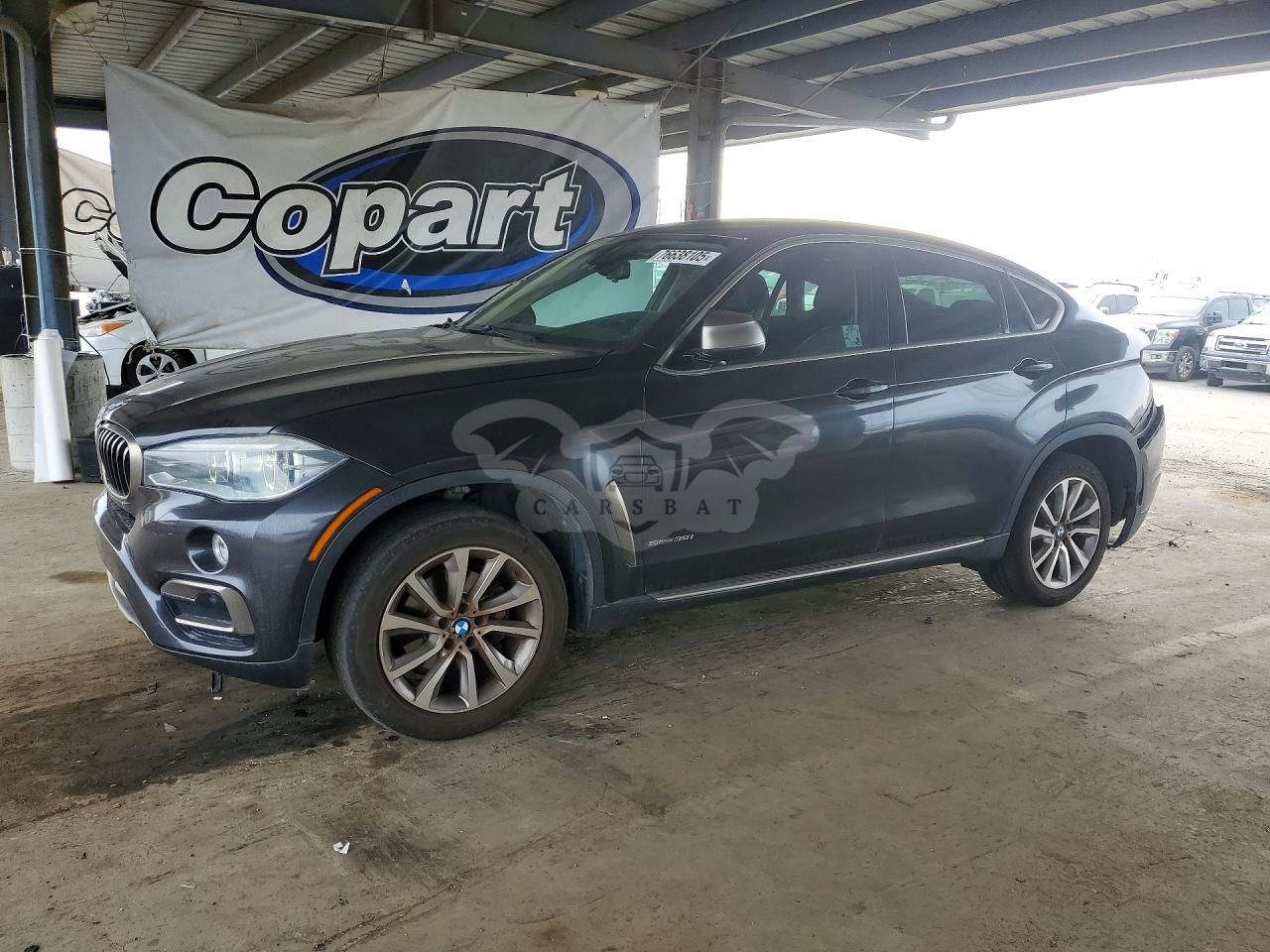 BMW X6 SDRIVE35I 3.0L 6 2015