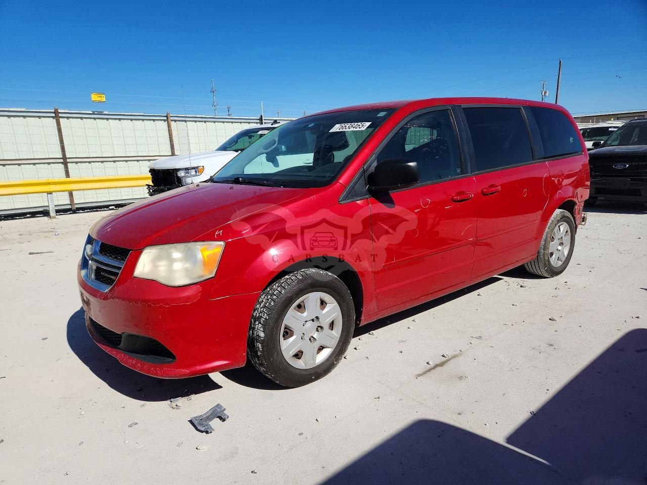 Dodge Grand Caravan (Caravan) SE 3.6L 6 2012