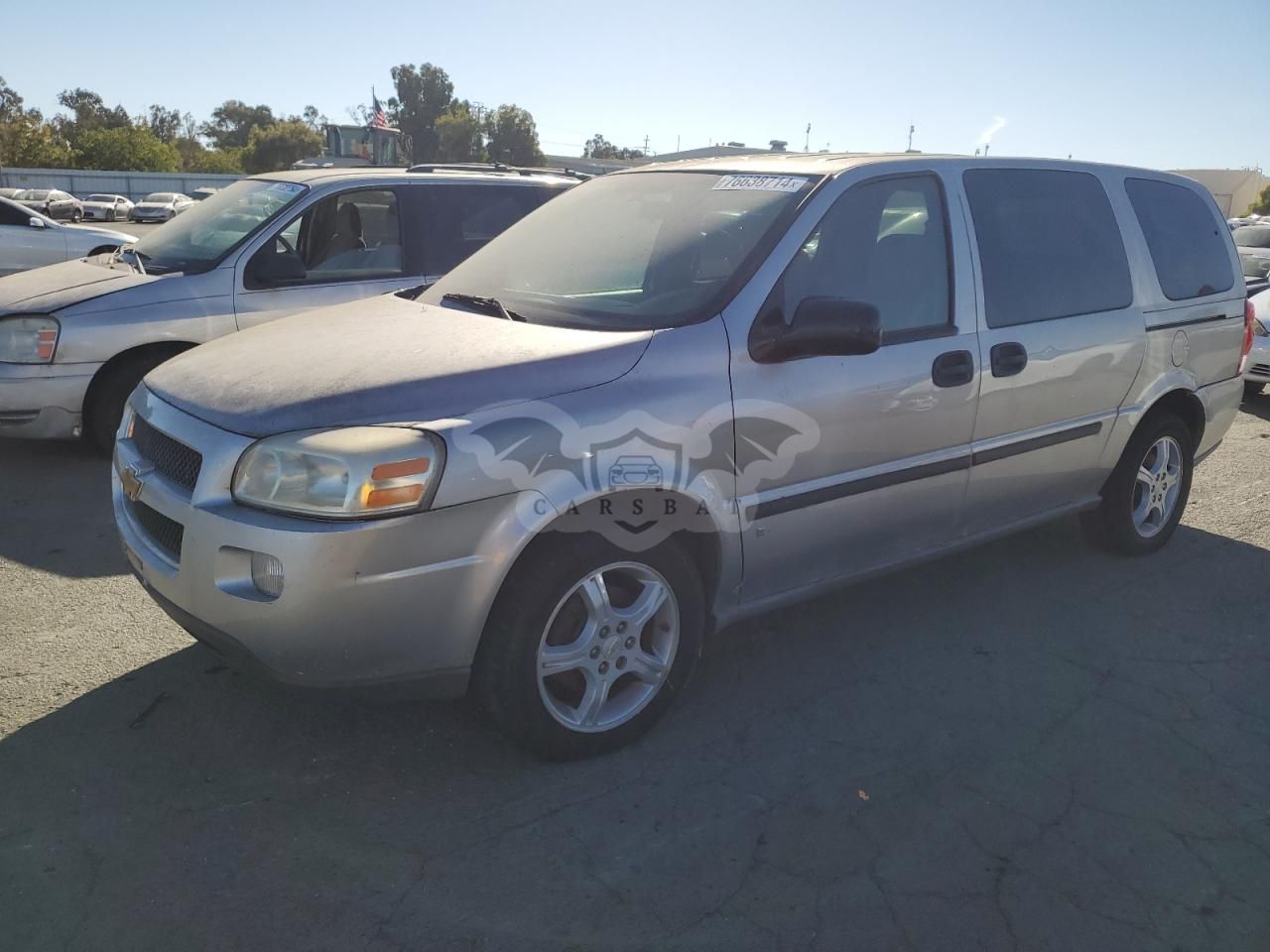 Chevrolet Uplander LS 3.9L 6 2007