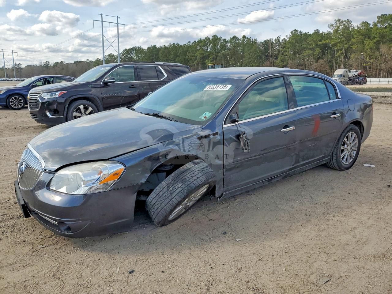 Buick Lucerne CXL 3.9L 6 2010