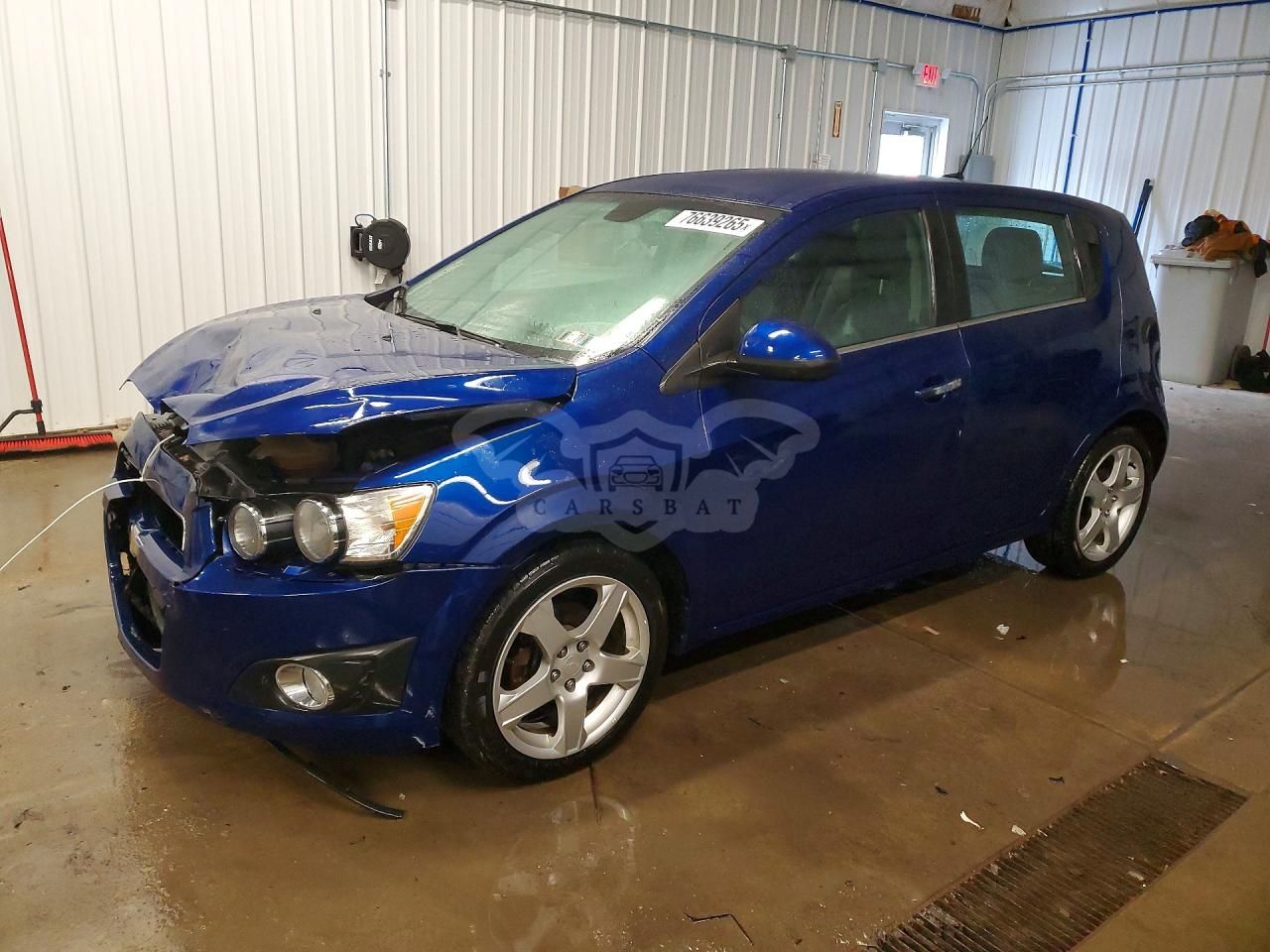 Chevrolet Aveo (Sonic) LTZ 1.8L 4 2013