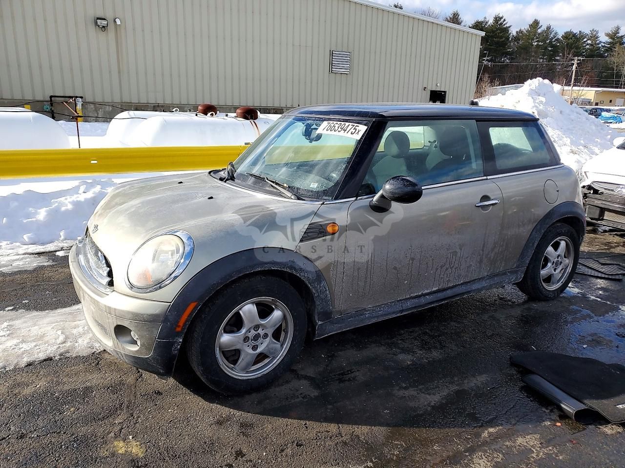 Mini Cooper 1.6L 4 2009