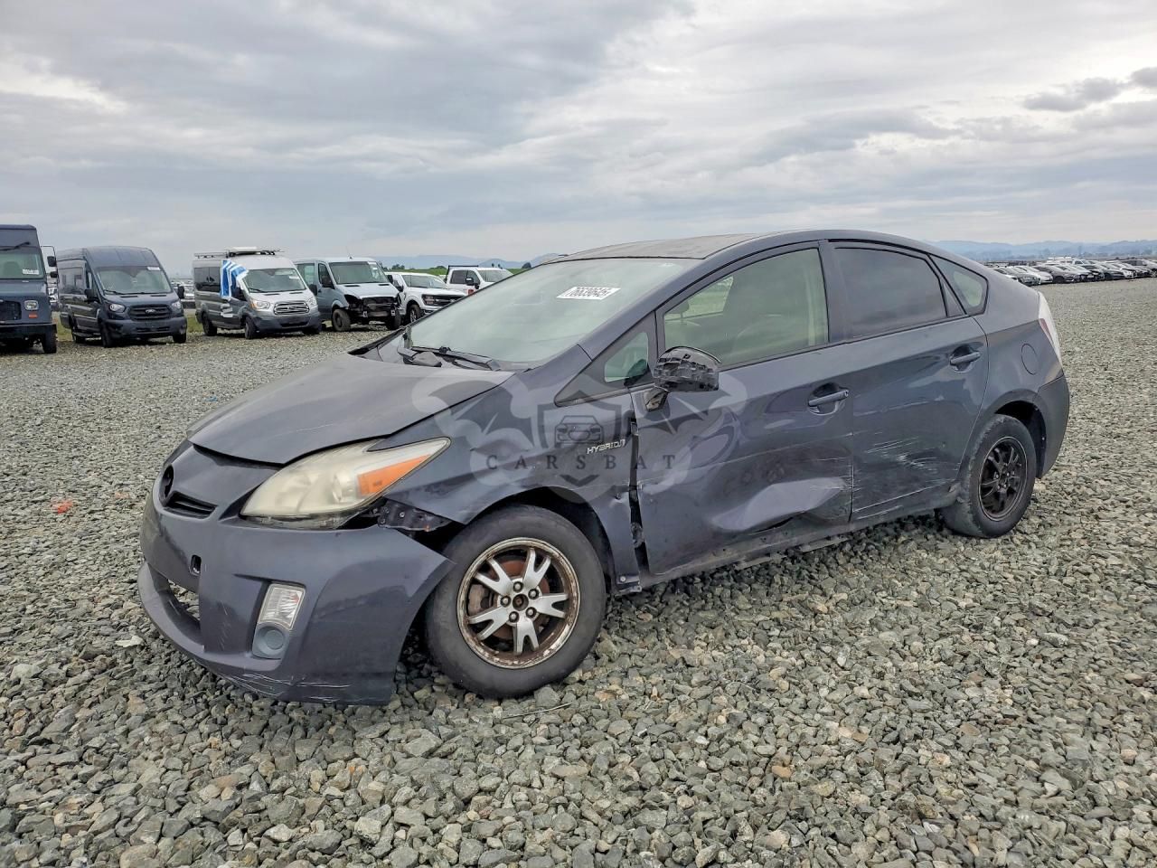 Toyota Prius 1.8L 4 2011