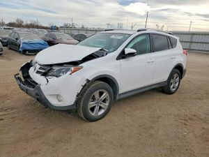 Toyota Rav4 XLE 2.5L 4 2015