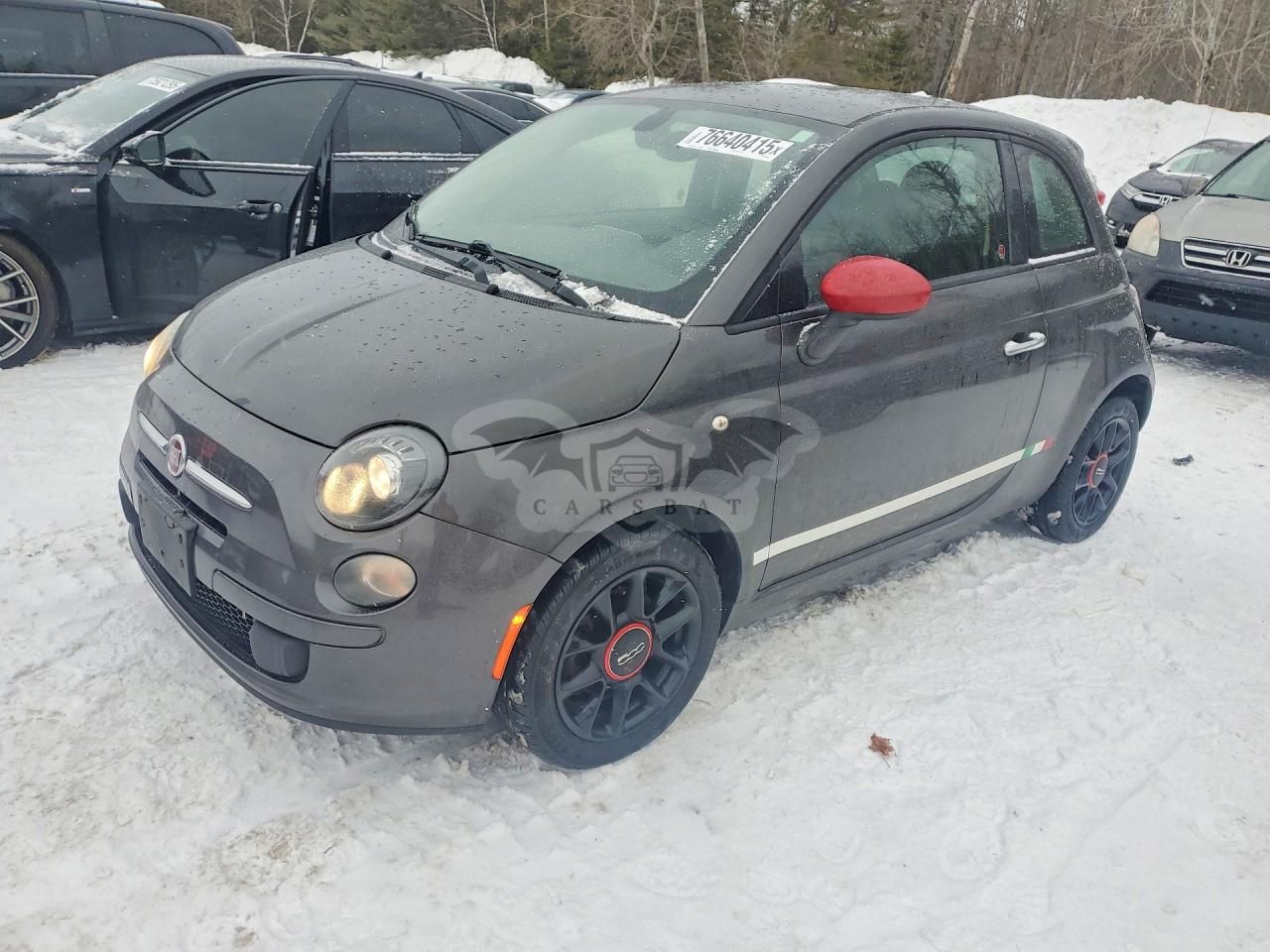 Fiat 500 POP 1.4L 4 2016