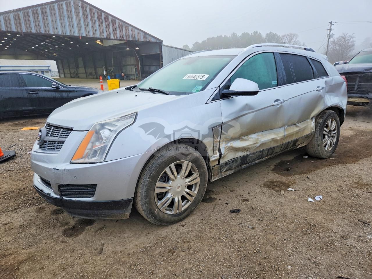 Cadillac SRX 3.6L 6 2012